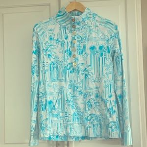 Lily Pulitzer Captain Popover  -Medium